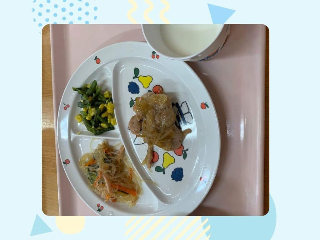 9月25日の給食