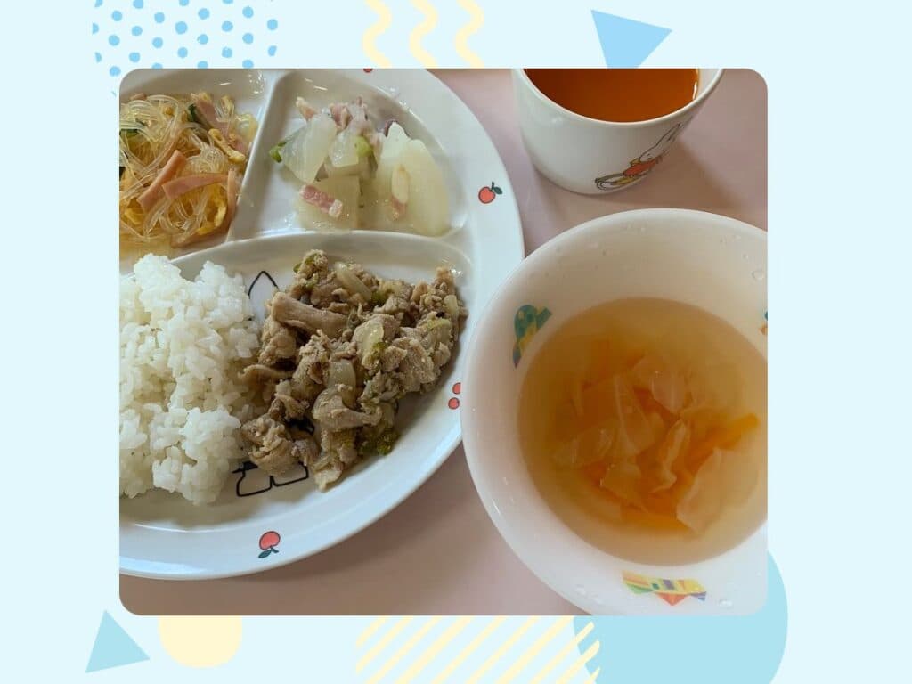 9月29日の給食