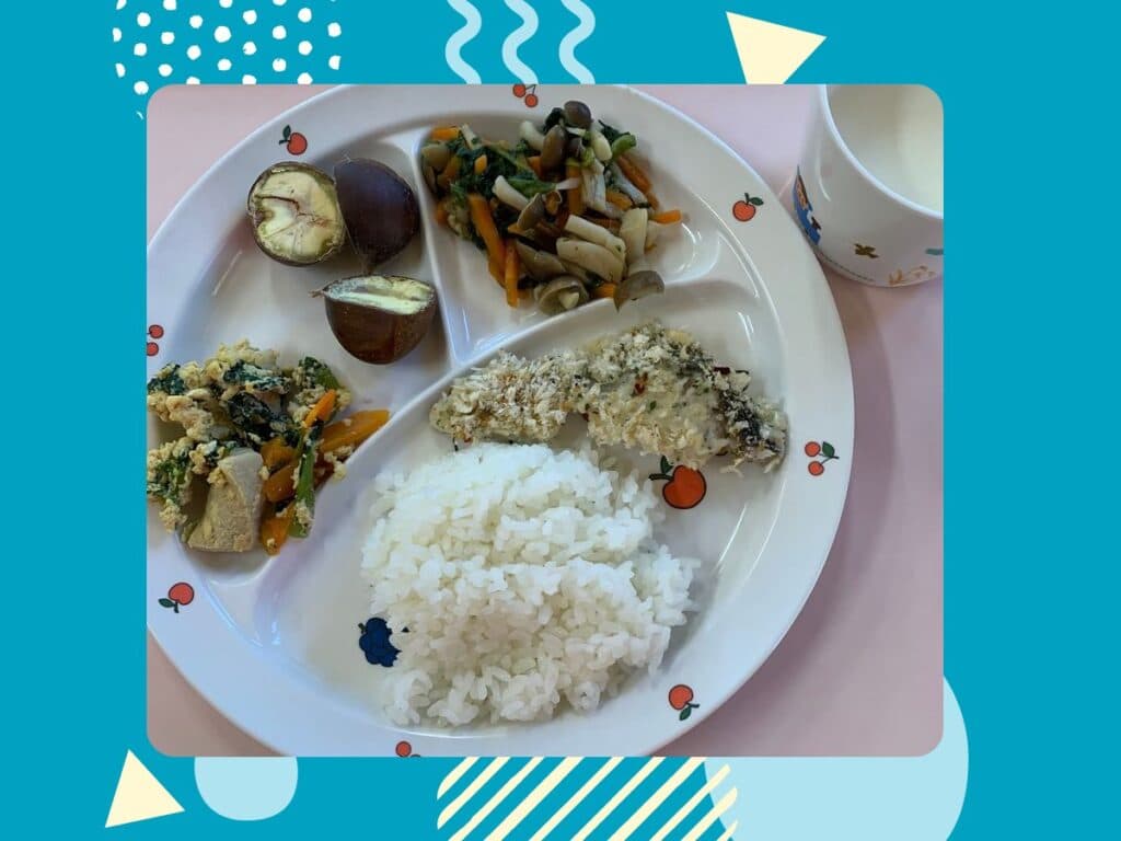 9月30日の給食