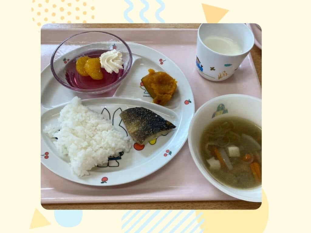 10月1日の給食