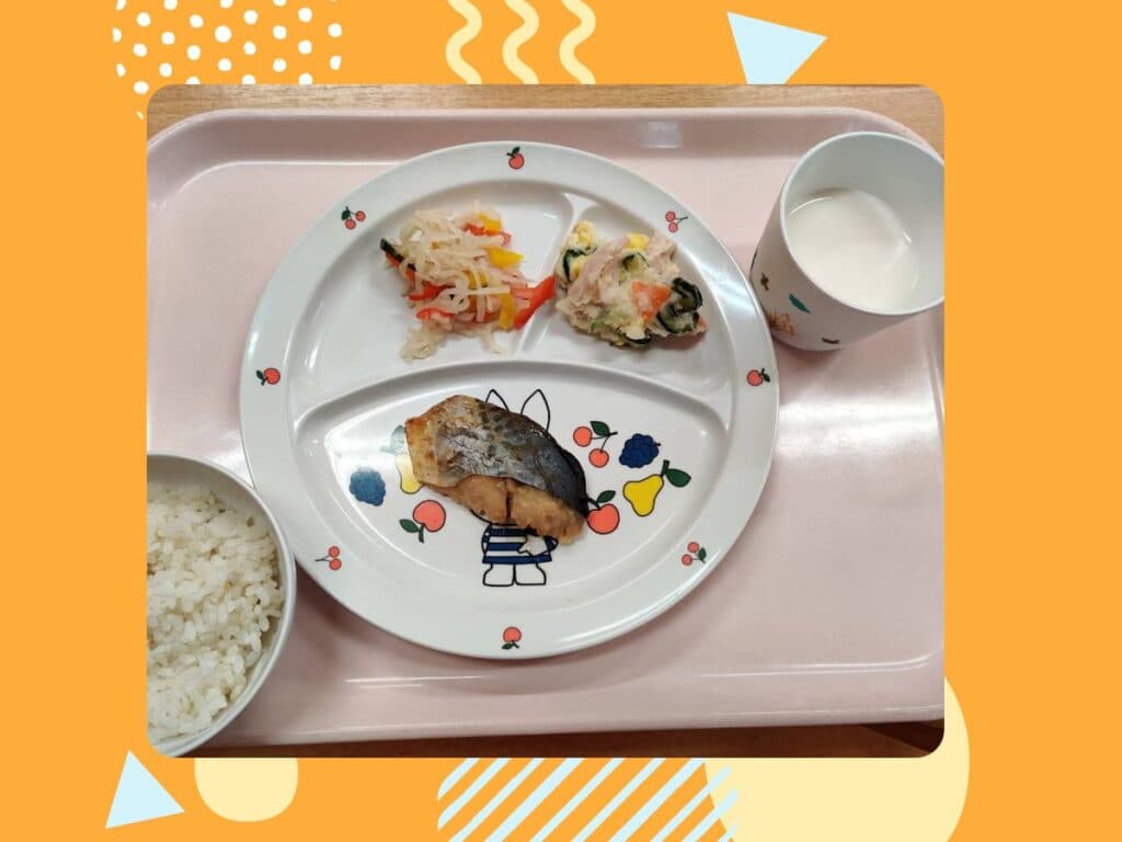 10月6日の給食