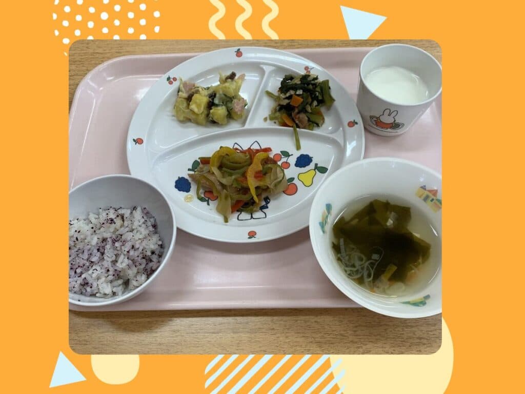 10月6日の給食