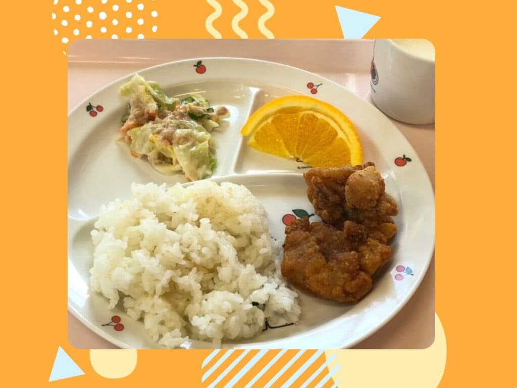 2月22日の給食