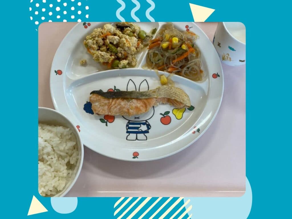 10月8日の給食