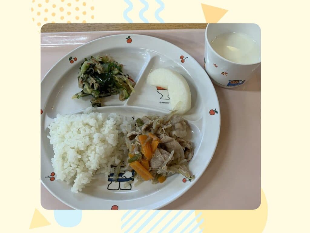 10月9日の給食