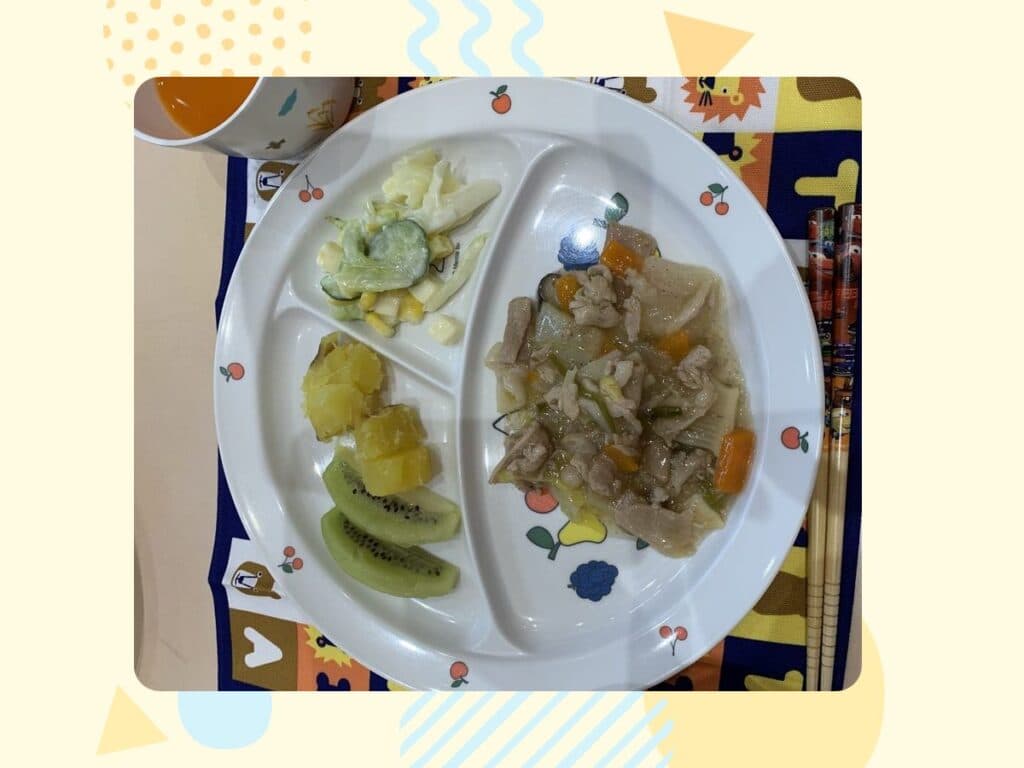 10月13日の給食
