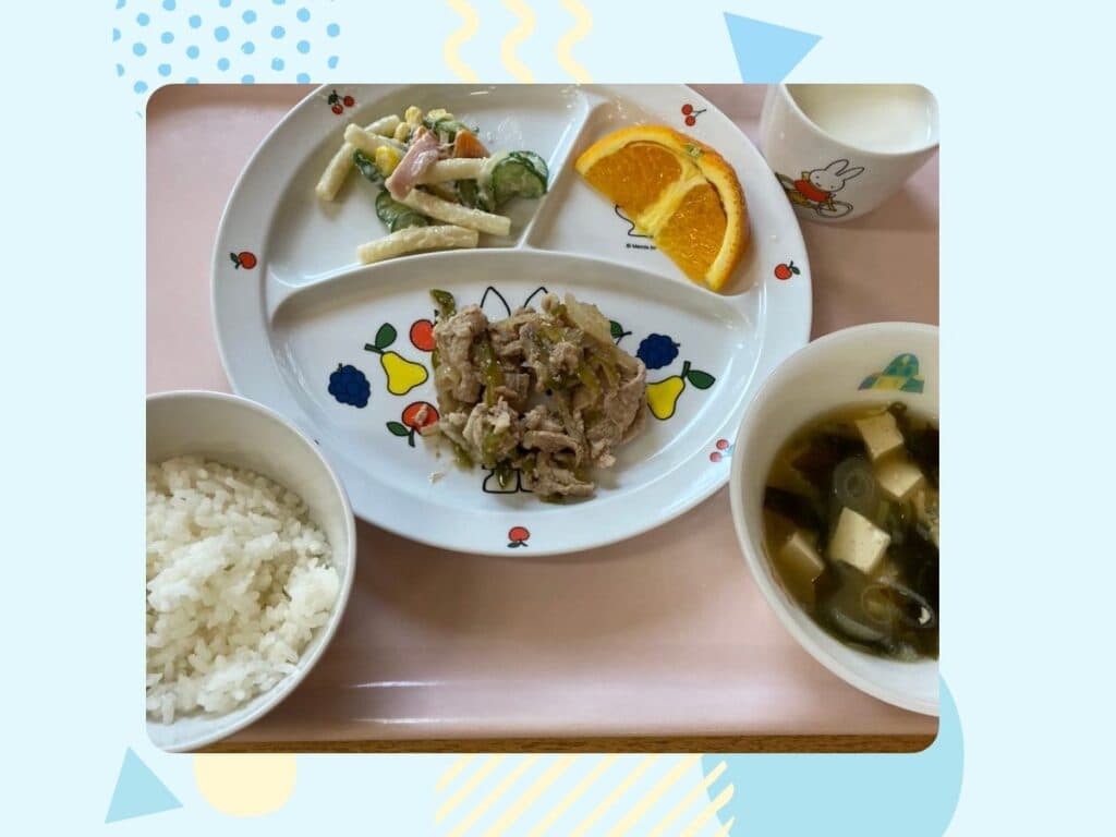 10月15日の給食