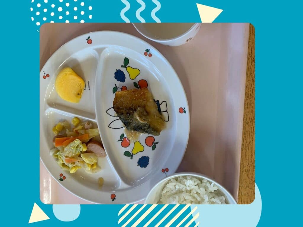 10月16日の給食