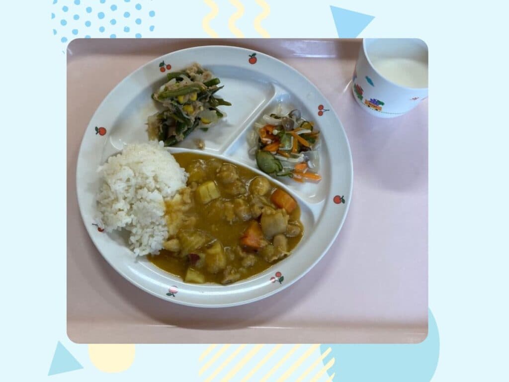 10月19日の給食