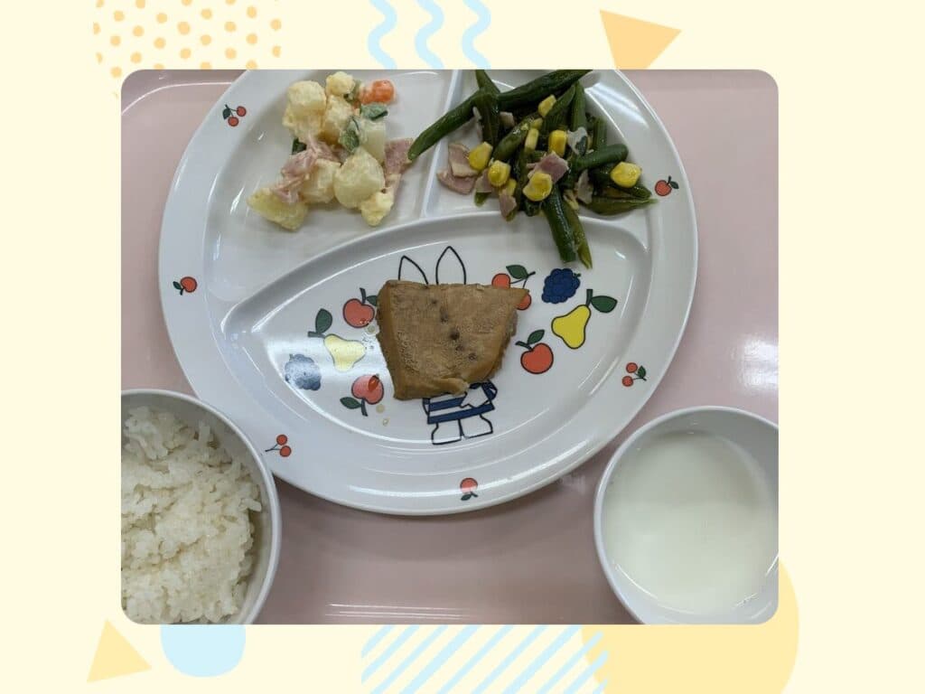10月21日の給食