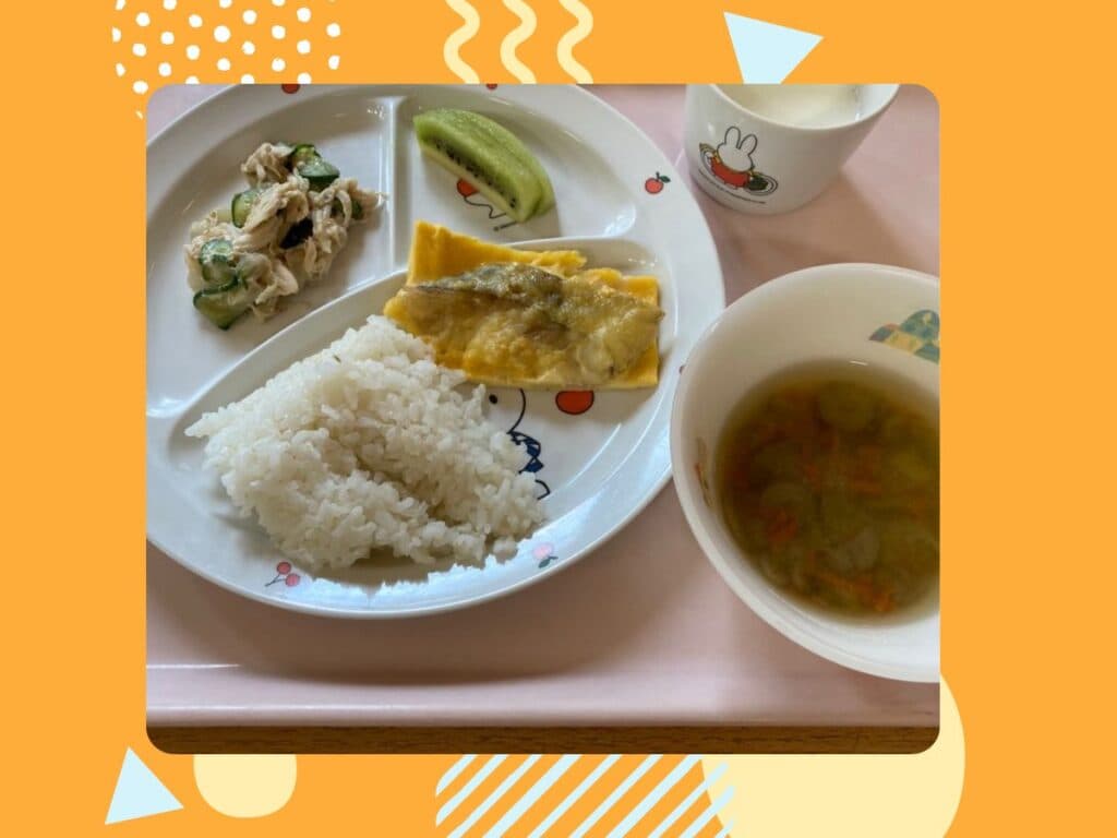 10月22日の給食