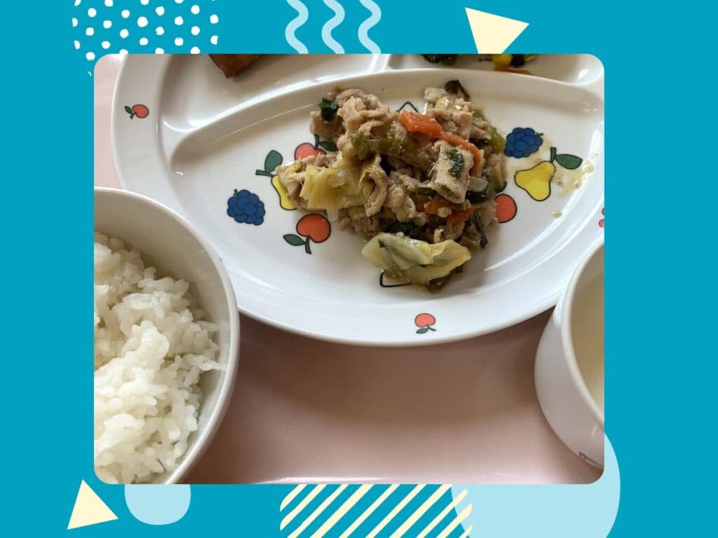 3月8日の給食