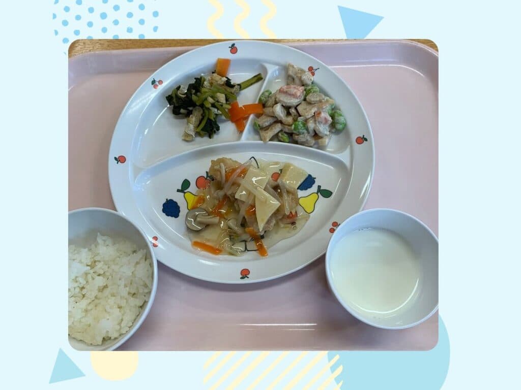 10月27日の給食