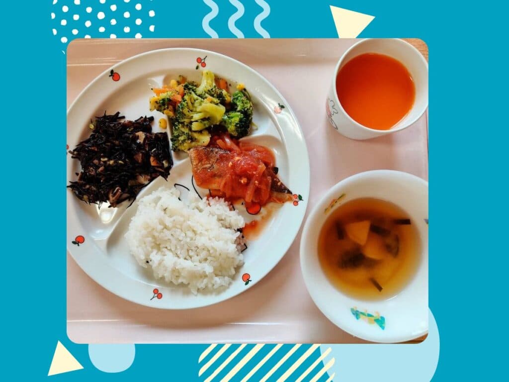 10月28日の給食