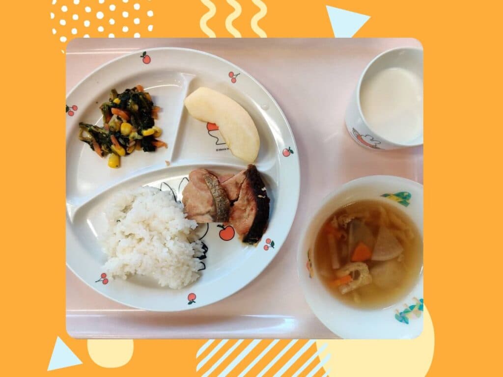 10月30日の給食