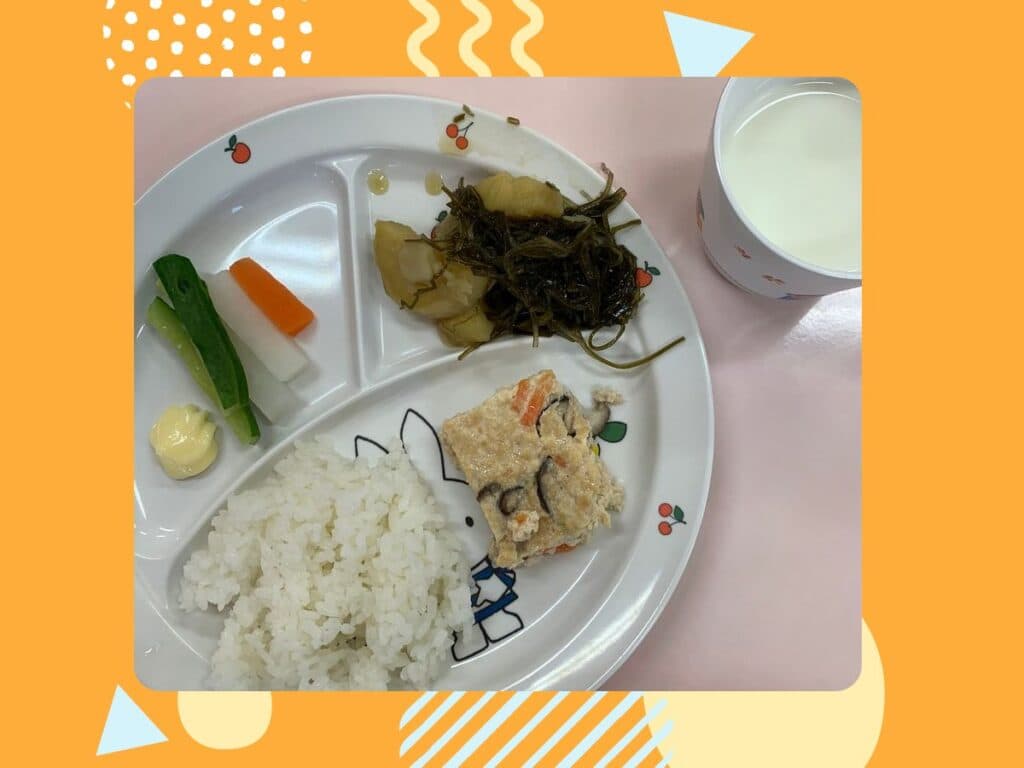 10月30日の給食