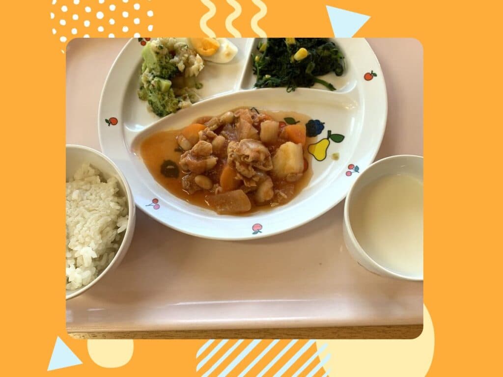 3月18日の給食