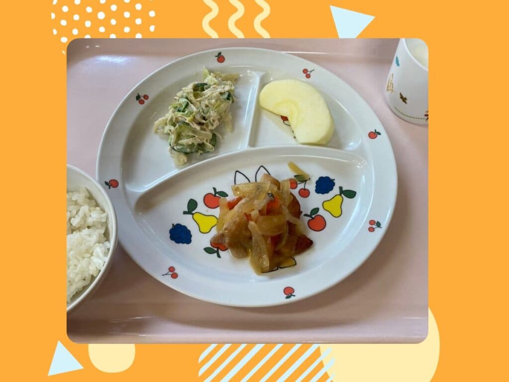 11月3日の給食