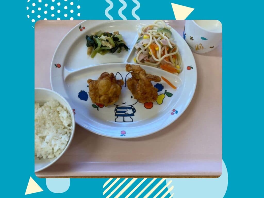 11月9日の給食