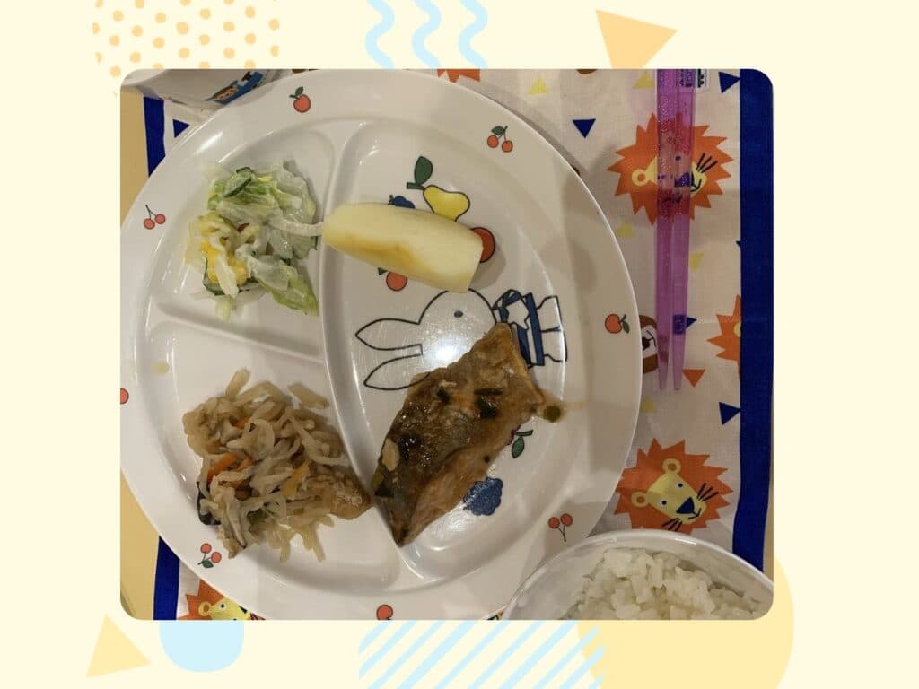 11月10日の給食