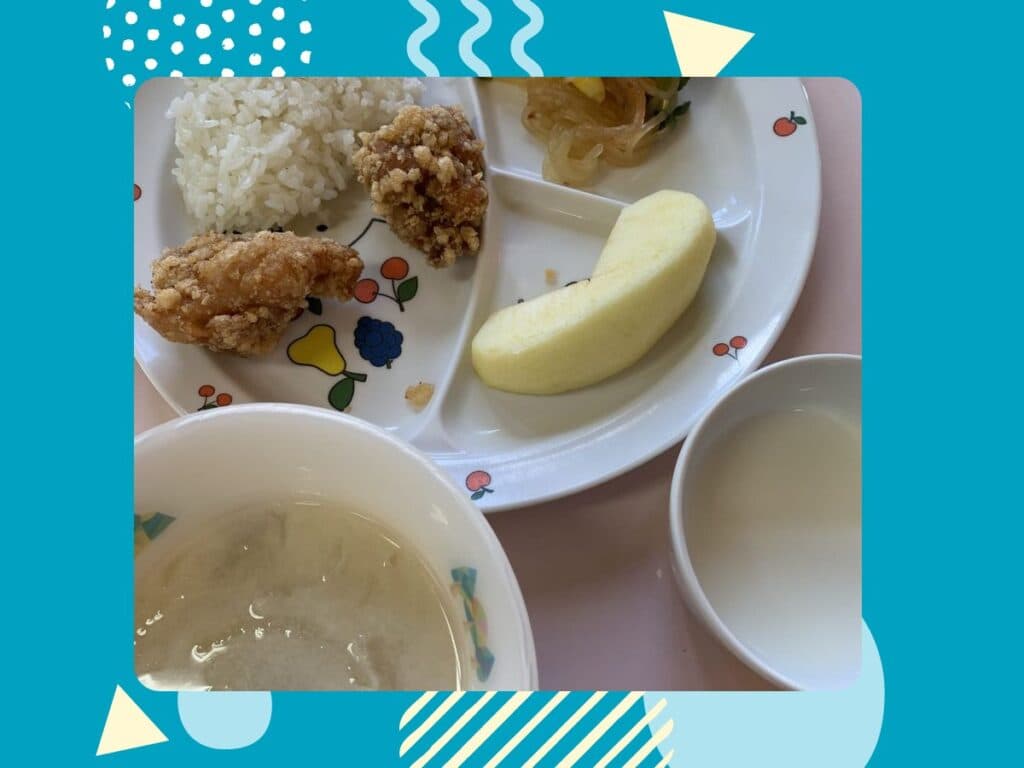 4月9日の給食