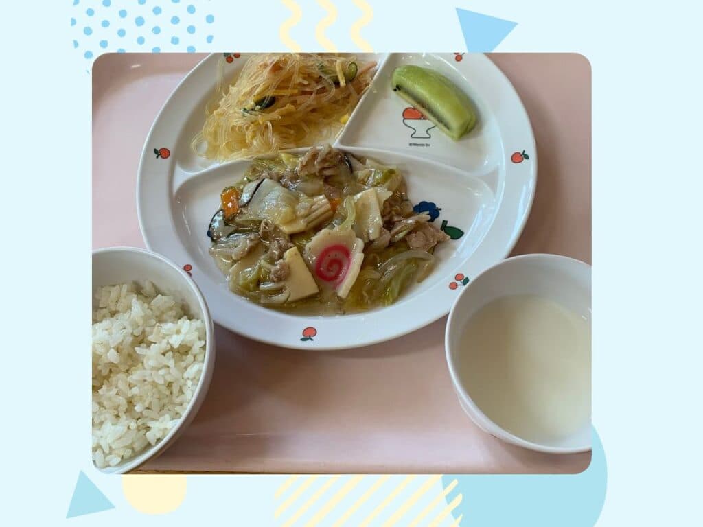 11月20日の給食