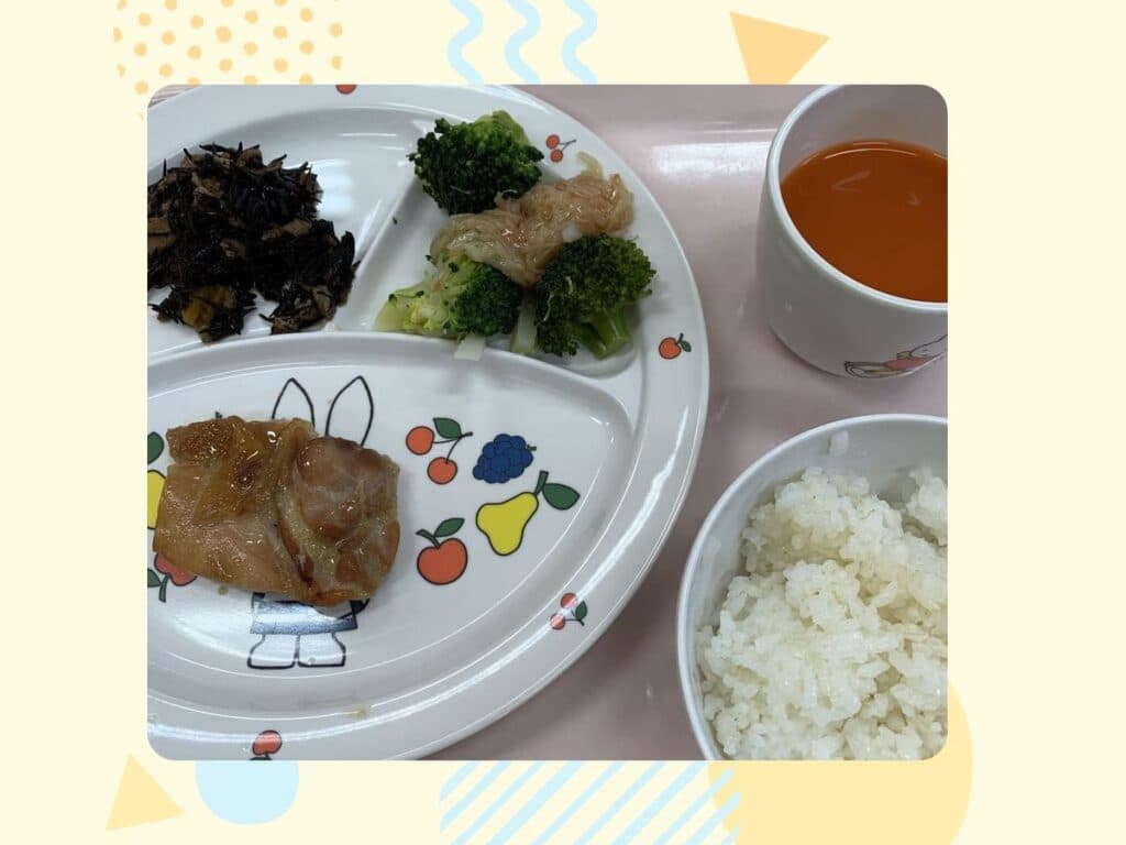 4月10日の給食