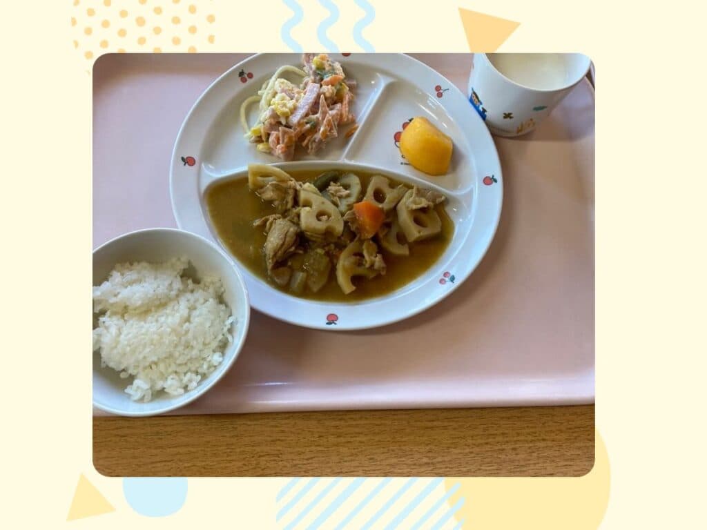 11月30日の給食