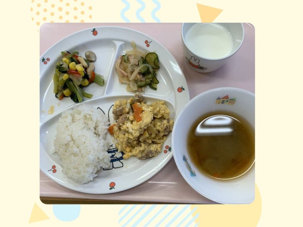 12月4日の給食