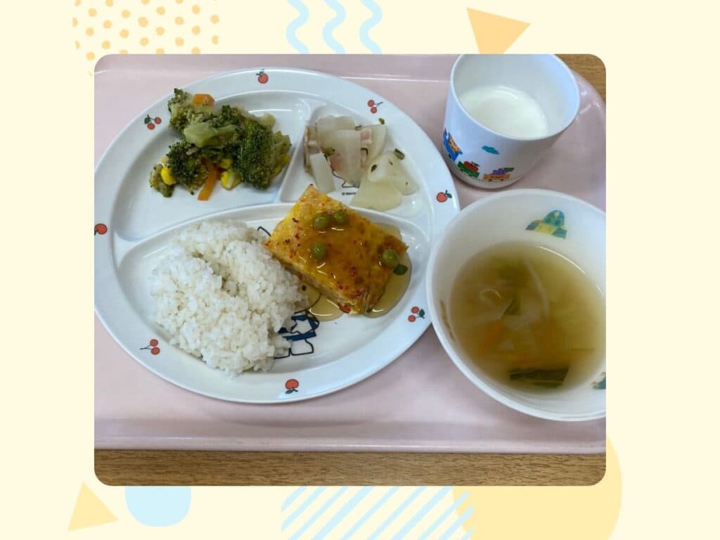 12月8日の給食