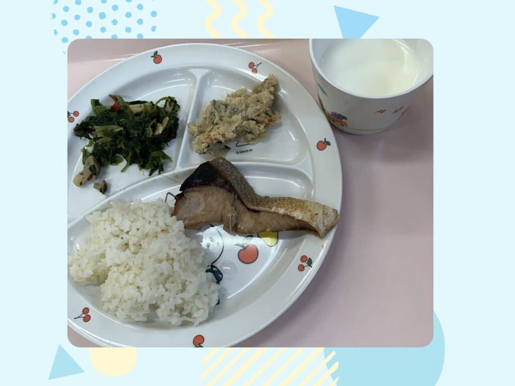 12月10日の給食
