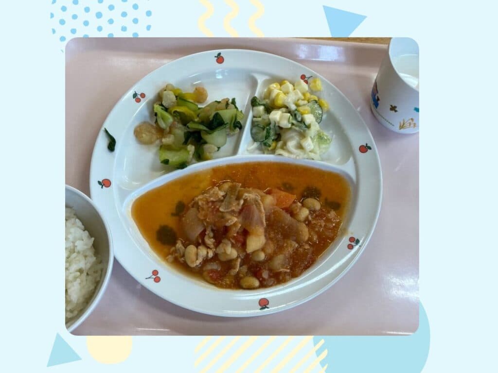 12月10日の給食