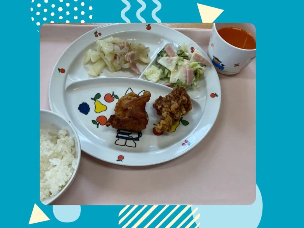 12月15日の給食