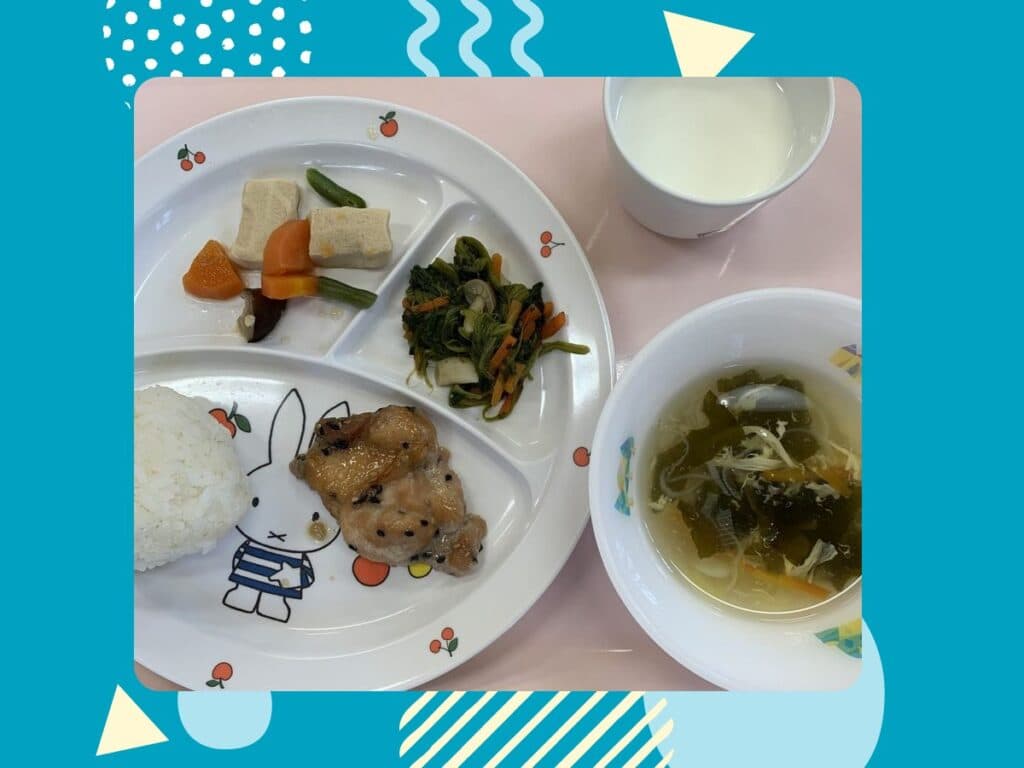 12月15日の給食