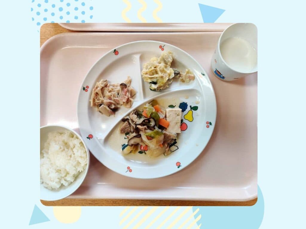 12月18日の給食