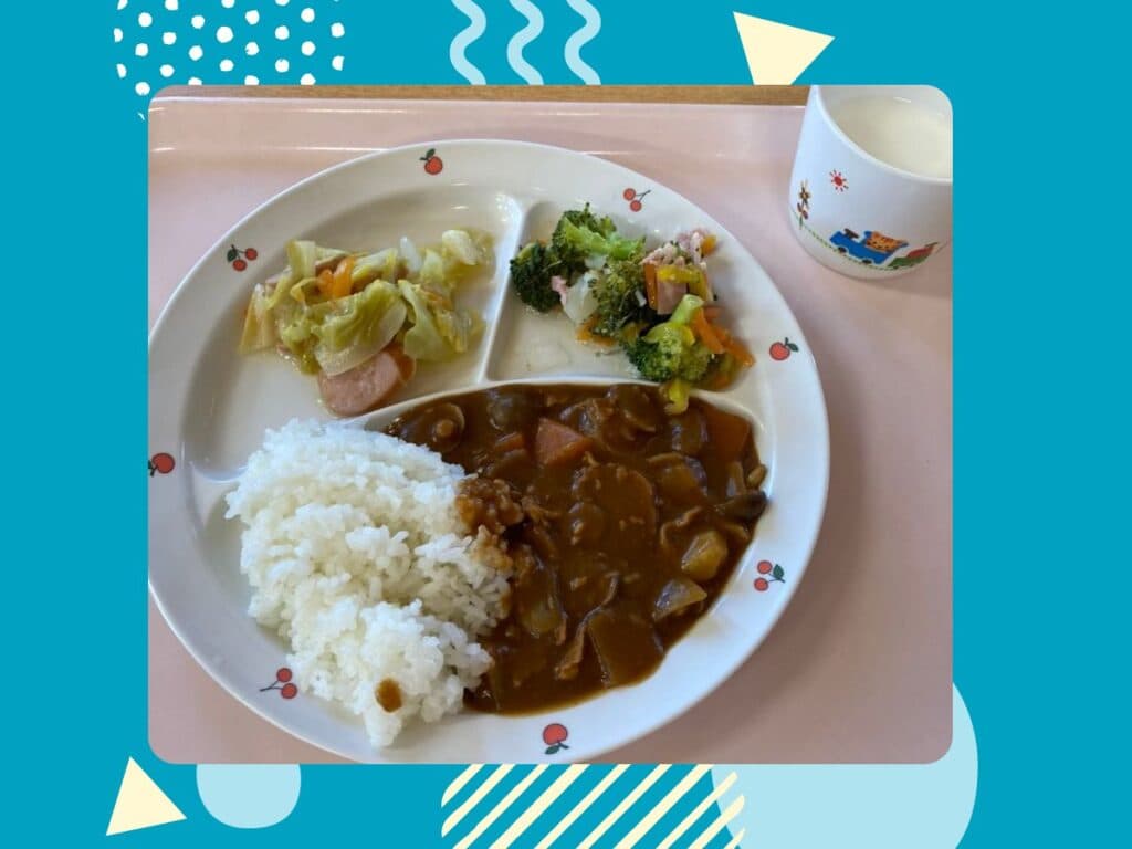 12月19日の給食