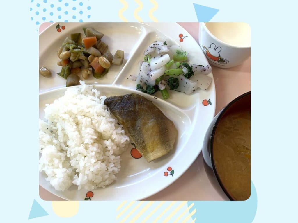 4月16日の給食