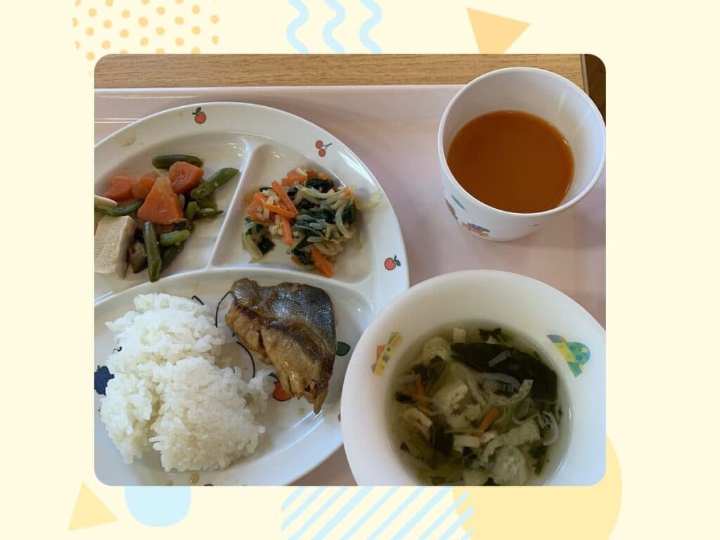 2月22日の給食