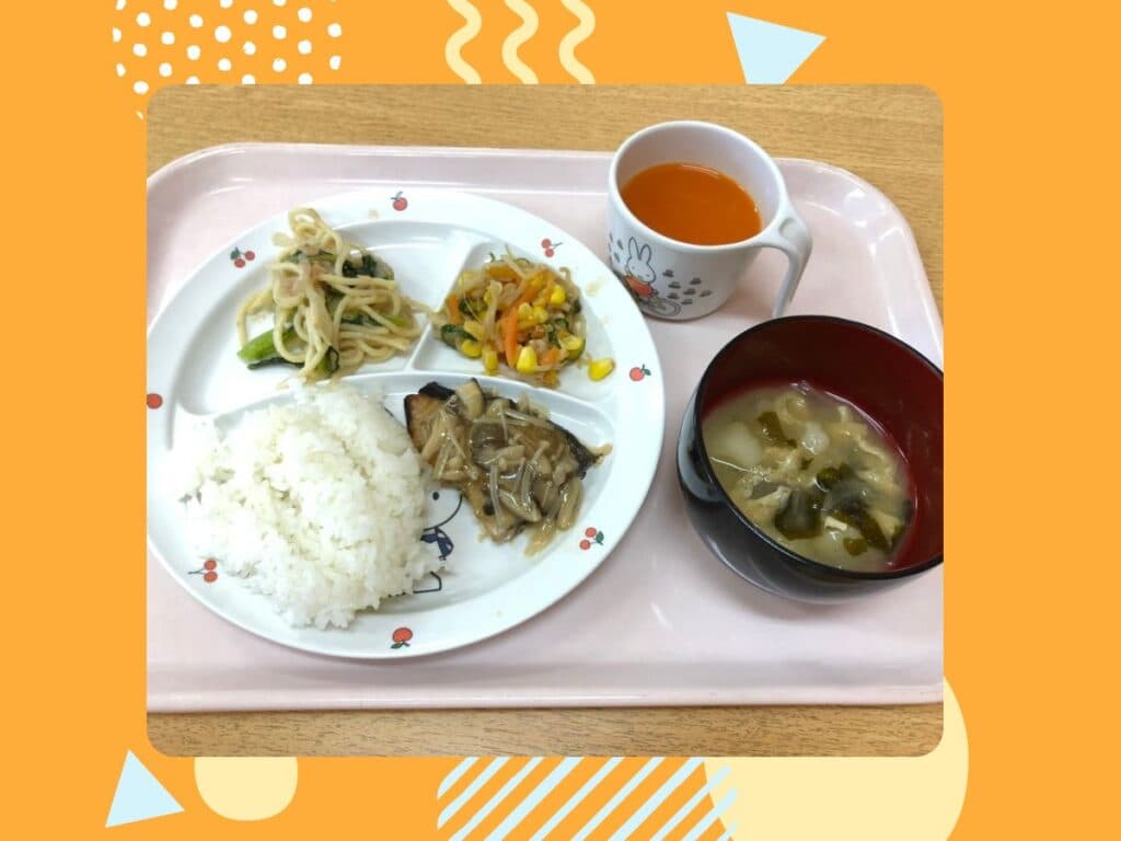 4月23日の給食