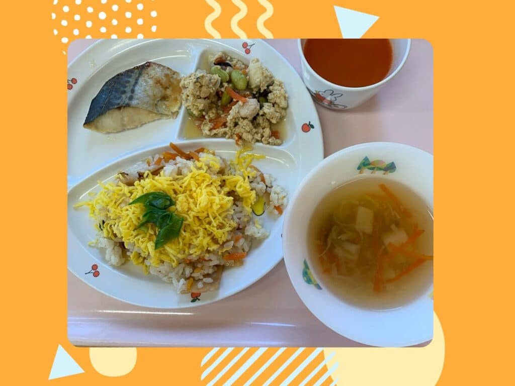 3月3日の給食