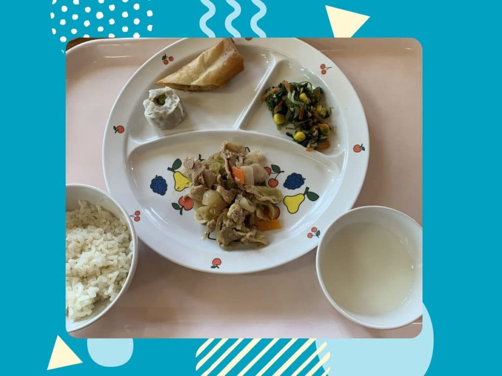 3月5日の給食