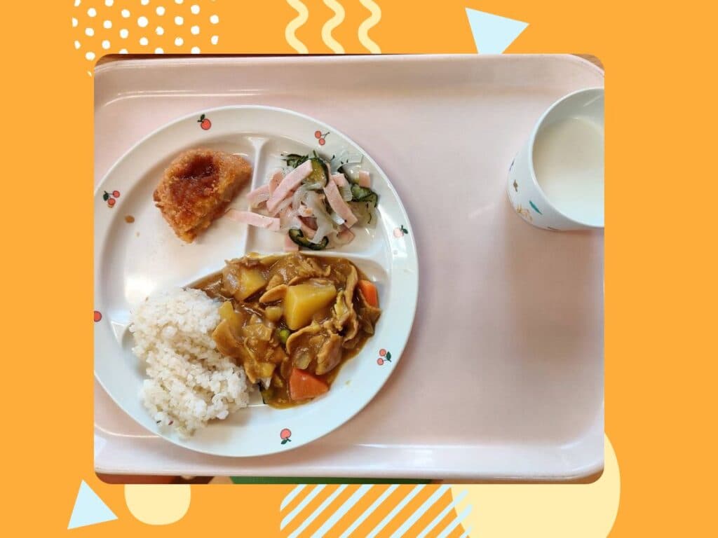 3月11日の給食