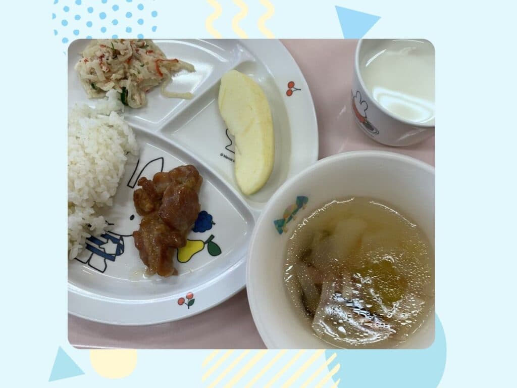 3月16日の給食
