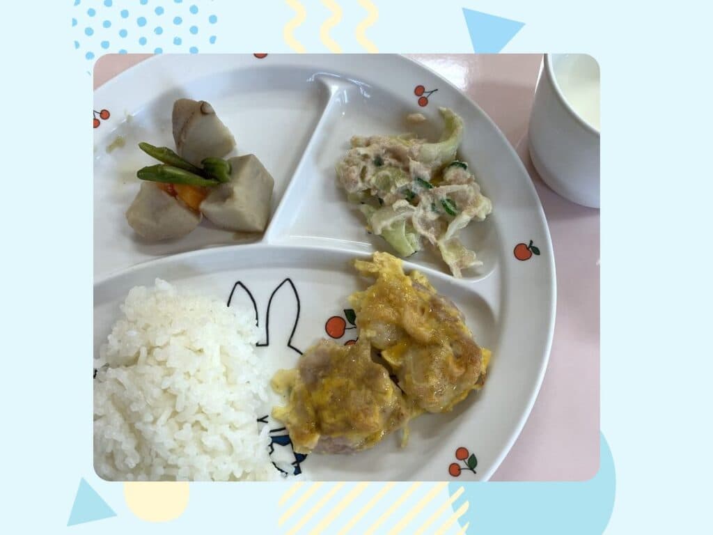 4月24日の給食