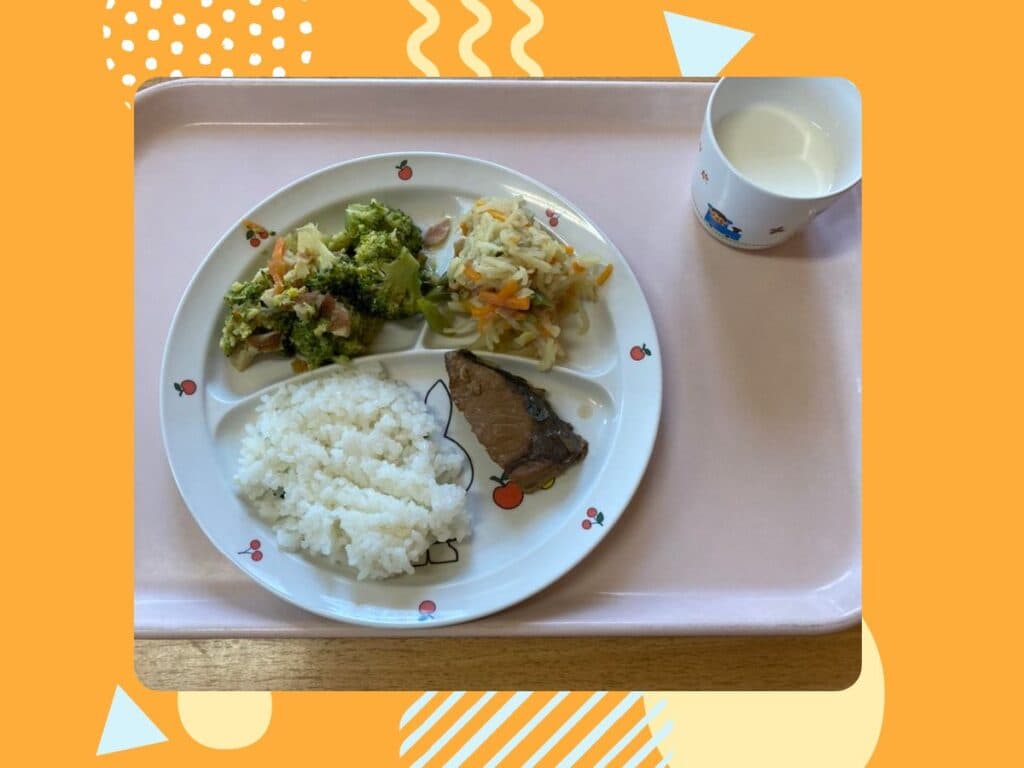 3月19日の給食
