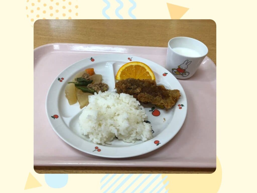 4月26日の給食