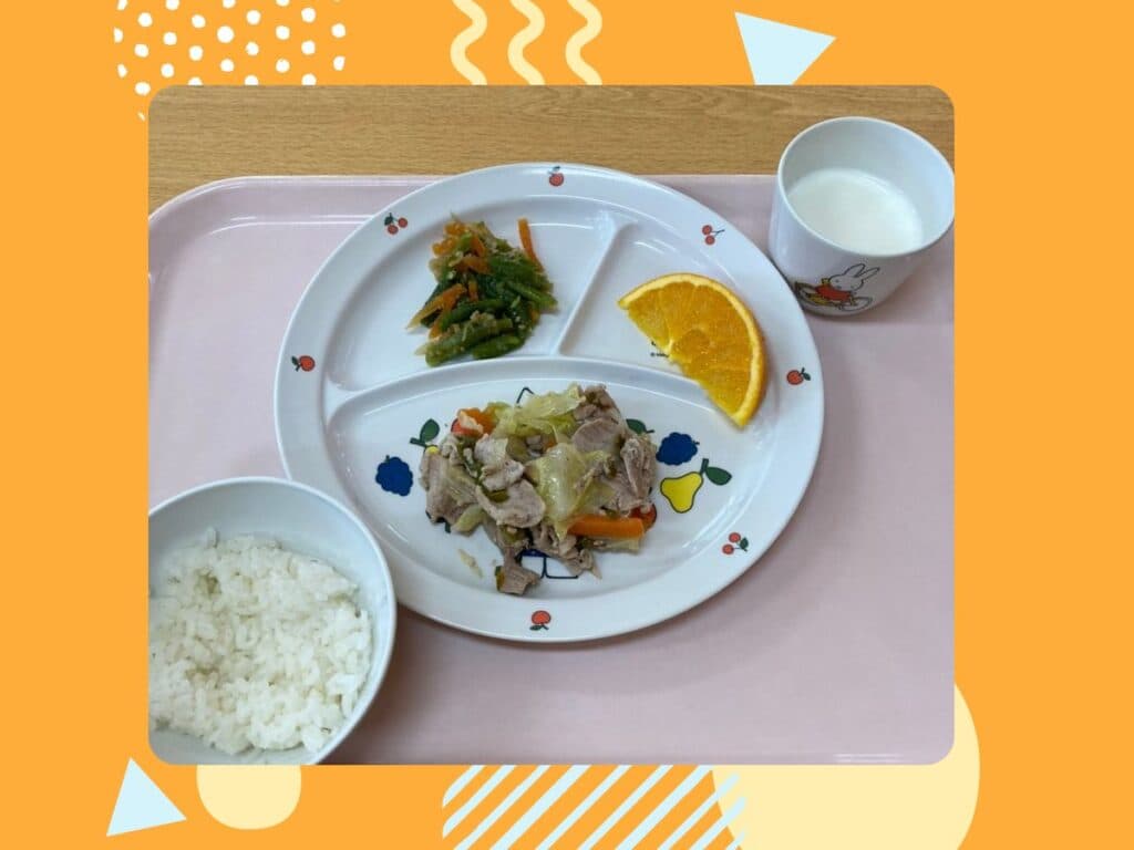 4月12日の給食