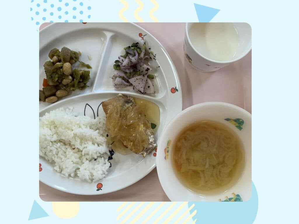 4月13日の給食
