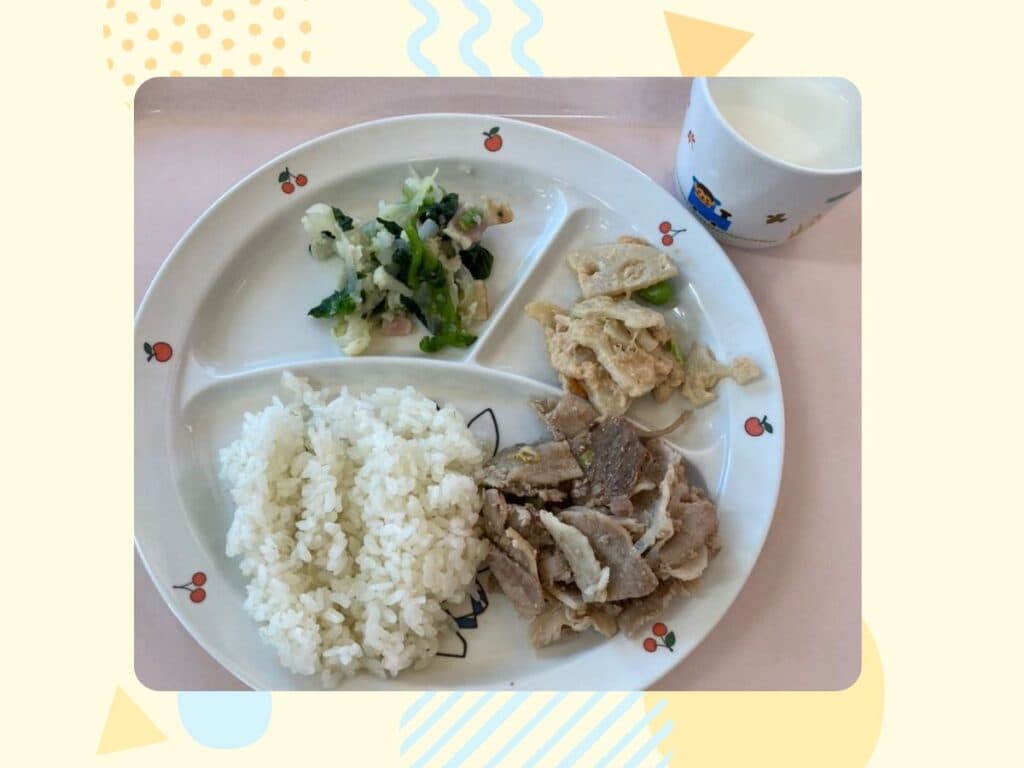 4月15日の給食