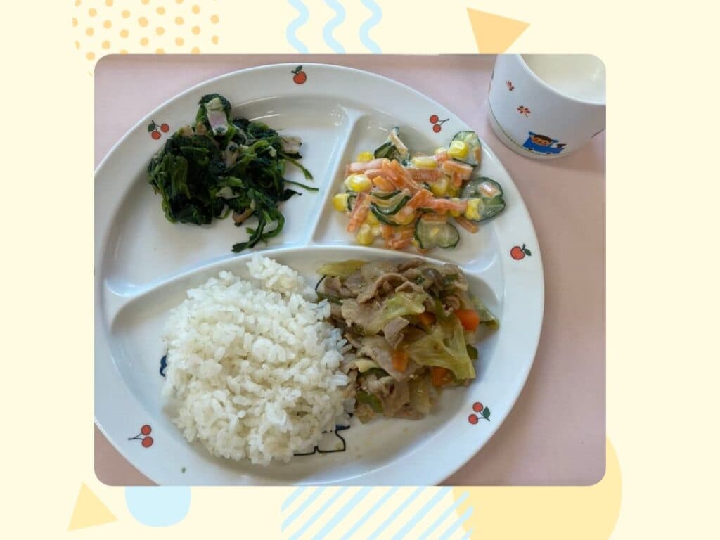 4月19日の給食